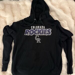 Colorado Rockies Black Hoodie